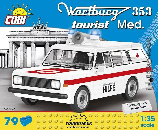 COBI® Wartburg 353 tourist Med