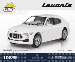 COBI Maserati™ Levante