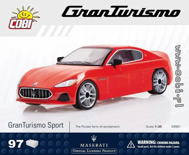 COBI® Maserati™ GranTurismo