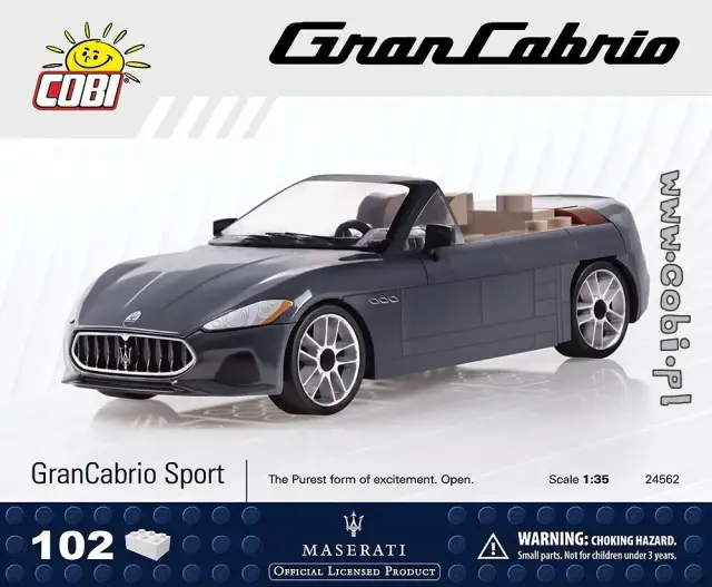 COBI® Maserati™ GranCabrio Sport