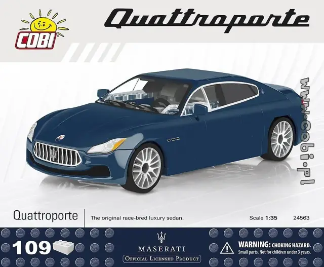 COBI® Maserati™ Quattroporte