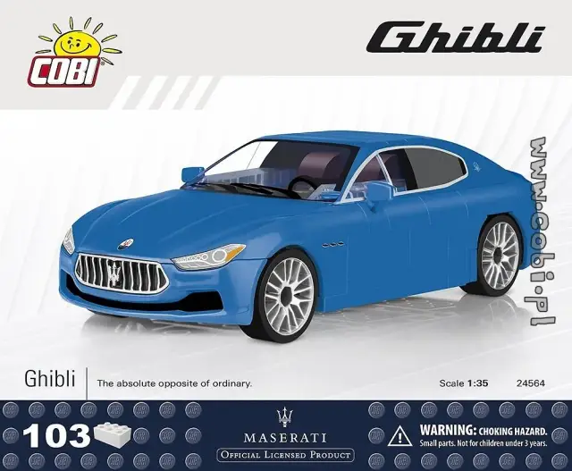 COBI® Maserati™ Ghibli