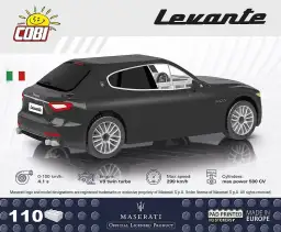 COBI Maserati™ Levante Trofeo