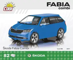 COBI Škoda Fabia combi