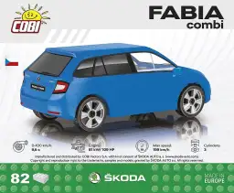 COBI Škoda Fabia combi