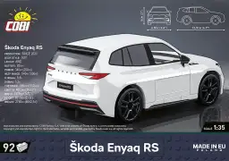 COBI Škoda Enyaq RS