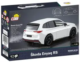 COBI Škoda Enyaq RS