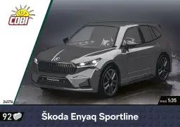 COBI Škoda Enyaq Sportline