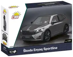 COBI Škoda Enyaq Sportline