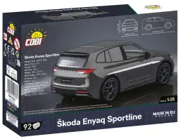 COBI Škoda Enyaq Sportline