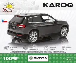 COBI Škoda Karoq