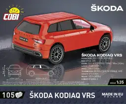 COBI Škoda Kodiaq VRS