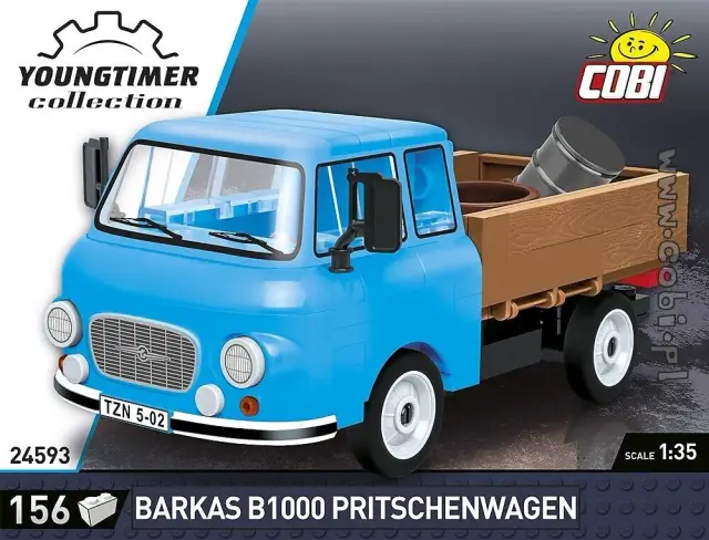 COBI® Barkas B1000 Pritschenwagen