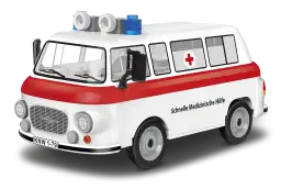 COBI Barkas B1000 Krankenwagen