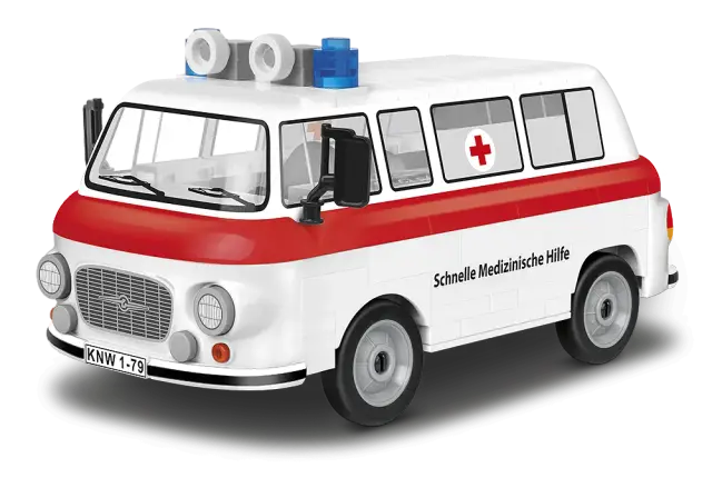 COBI® Barkas B1000 Krankenwagen