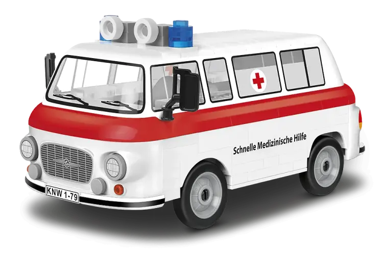 COBI Barkas B1000 Krankenwagen