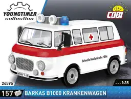 COBI Barkas B1000 Krankenwagen