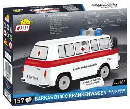 COBI Barkas B1000 Krankenwagen