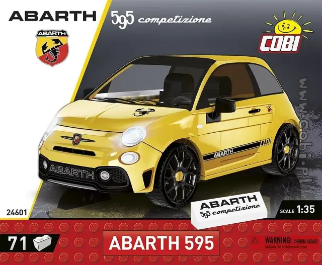 COBI® Abarth™ 595 Competizione