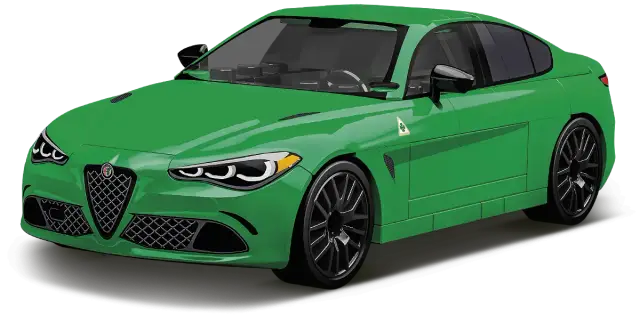 COBI® Giulia Quadrifoglio