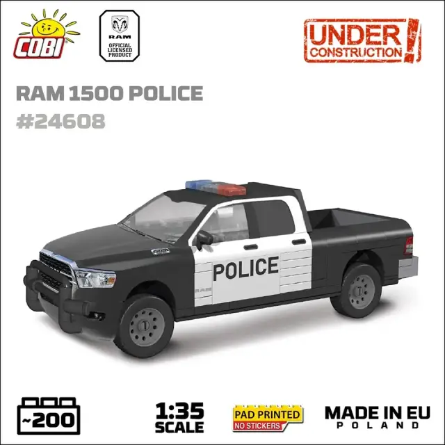 COBI® RAM RAM 1500 Police