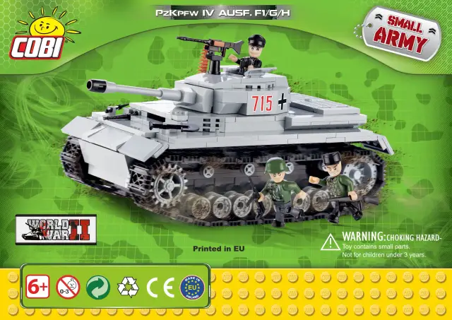 COBI® Panzer IV ausf. F1™/G/H