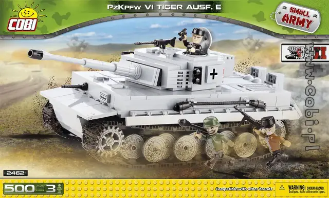 COBI® PzKpfw VI Tiger Ausf. E - German heavy tank