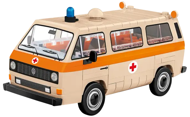 COBI® Volkswagen™ T3 Krankenwagen