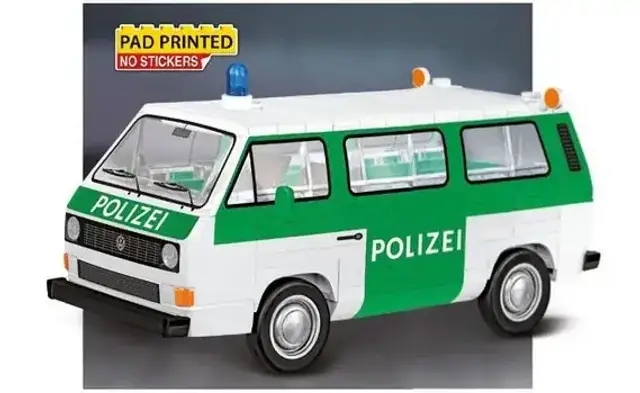 COBI® Volkswagen™ T3 Polizei