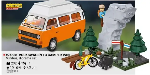 COBI® Volkswagen™ T3 Camper Van