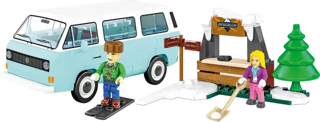 COBI® Volkswagen™ T3 Winter Adventure