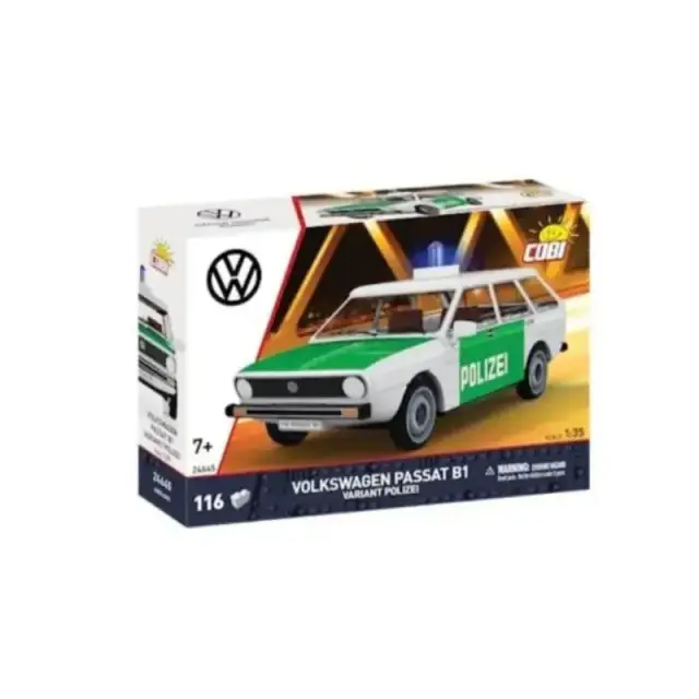 COBI® Volkswagen™ Passat B1 Variant Polizei