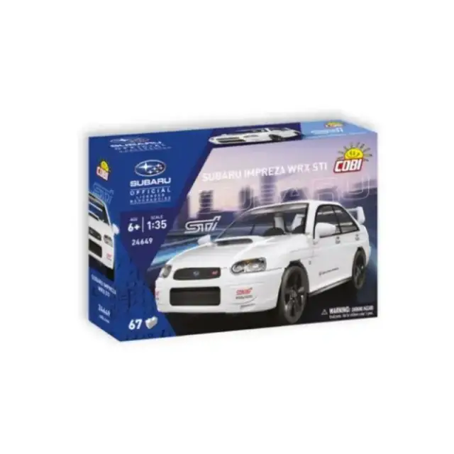 COBI® Subaru Impreza WRX STI