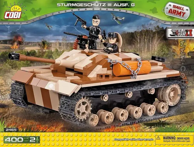 COBI® Sturmgeschütz III Ausf. G