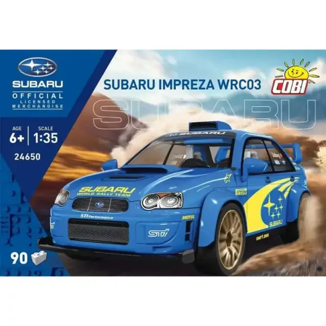 COBI® Subaru Impreza WRC03