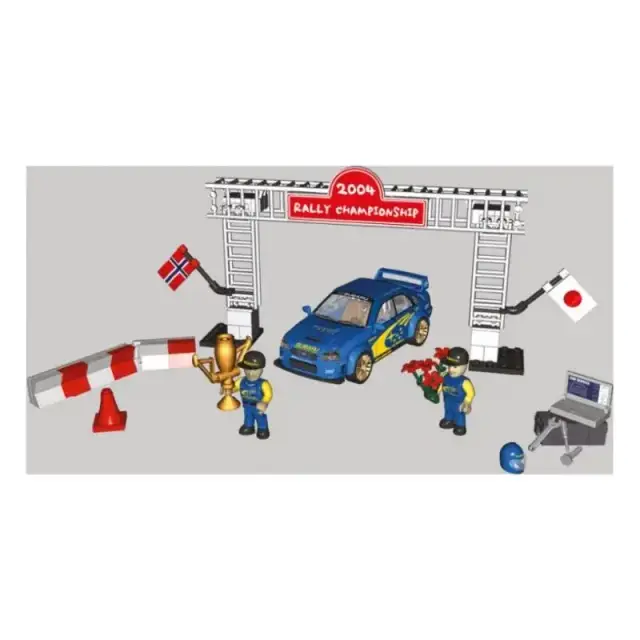 COBI® Subaru Impreza WRC 2004