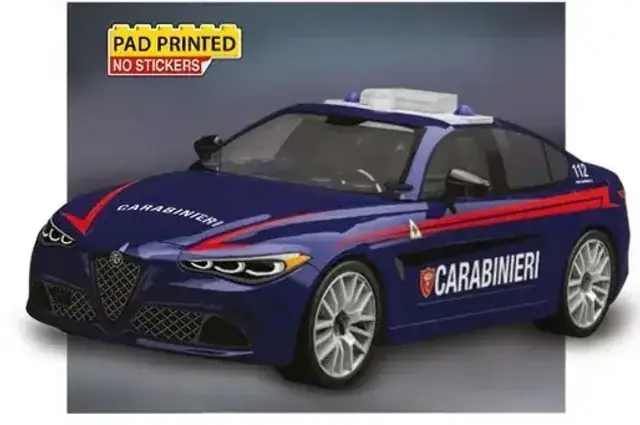 COBI® Alfa Romeo™ Gulia Quadrifoglio Carabinieri