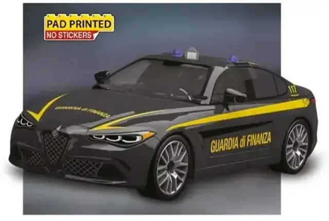 COBI® Alfa Romeo™ Gulia Quadrifoglio Guardia