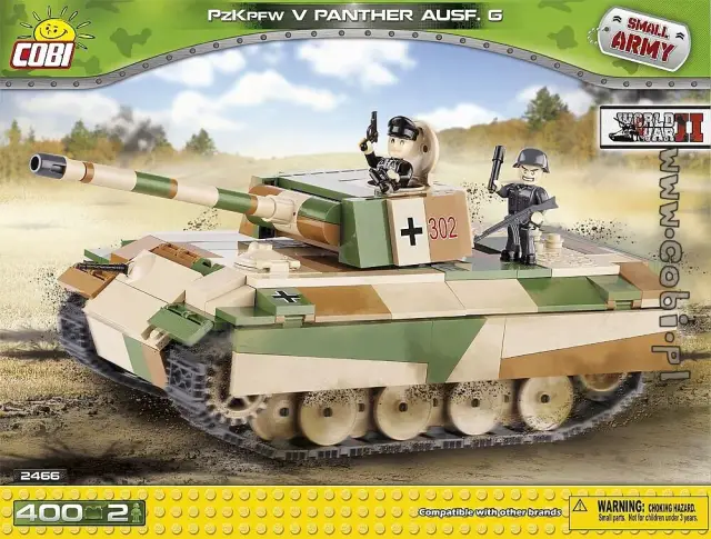 COBI® Panzer V Panther Ausf. G