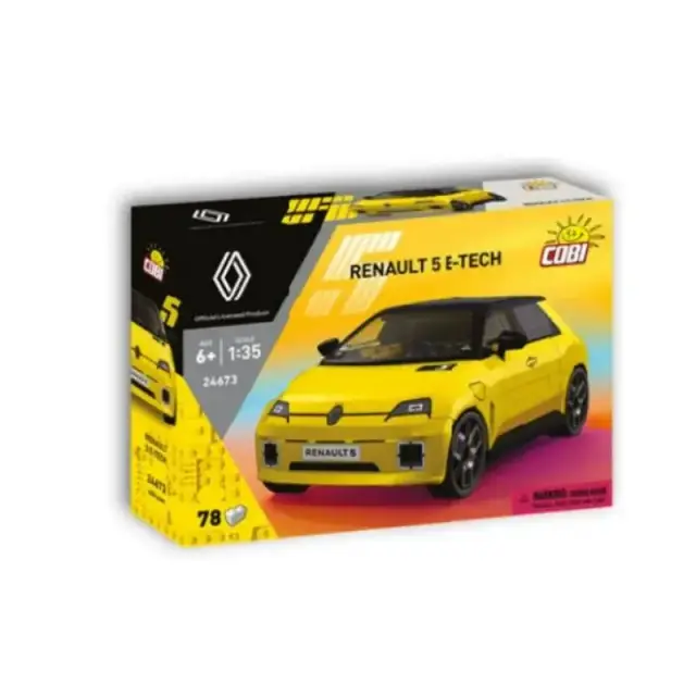 COBI® Renault™ 5 E-Tech gelb