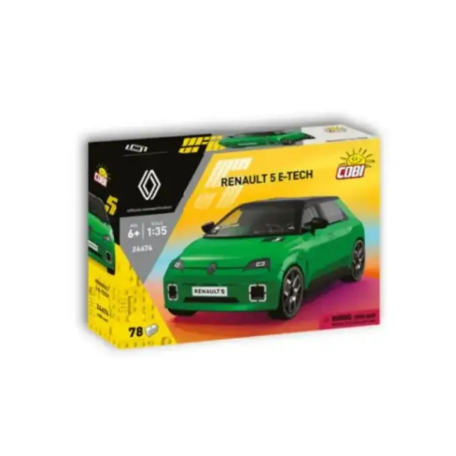 COBI® Renault™ 5 E-Tech grün