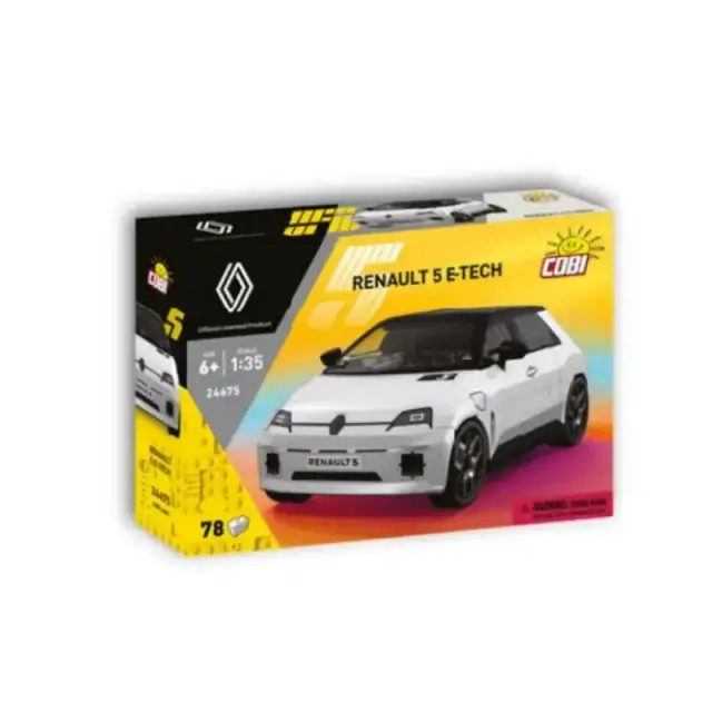 COBI® Renault™ 5 E-Tech weiß