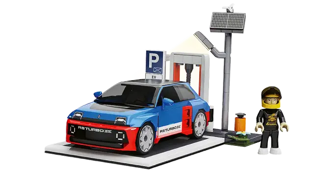 COBI® EV Station & Renault™ 5 Turbo 3E