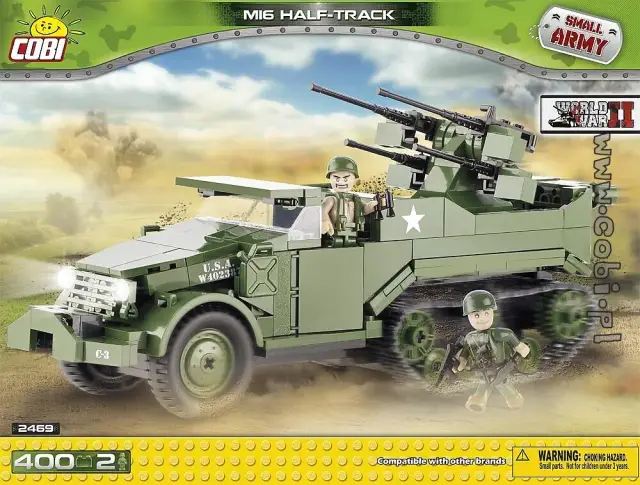 COBI® M16 Half-Track