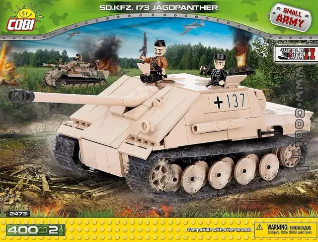 COBI® Sd.Kfz.173 Jagdpanther