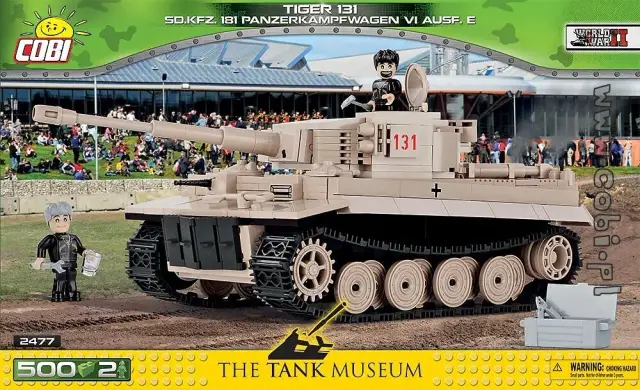 COBI® Tiger 131