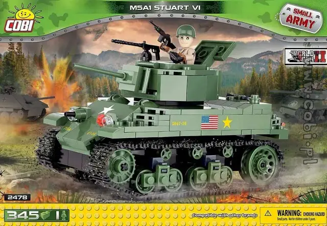 COBI® M5A1 Stuart VI