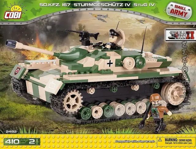 COBI® Sd.Kfz.167 Sturmgeschütz IV