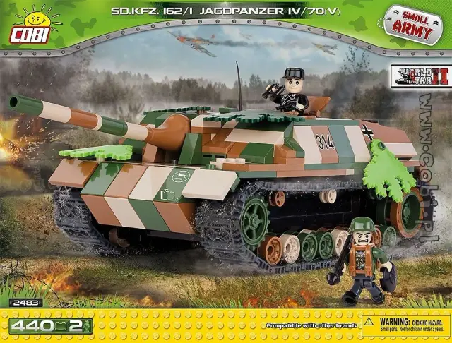 COBI® Sd.Kfz.162/1 Jagdpanzer IV/70