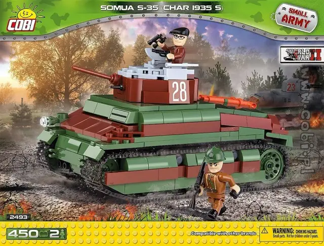 COBI® Somua S-35